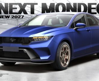 FORD MONDEO 2027 A Fierce Evolution Blending Mustang Spirit Redesigned