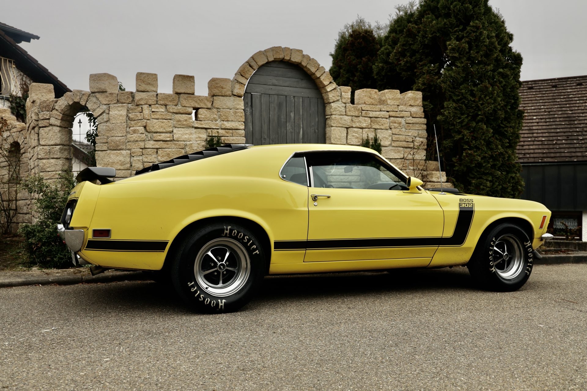 2027 Ford Mustang Boss 302