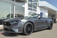 ford mustang convertible gt automatik b amp o magne ride neu kaufen in