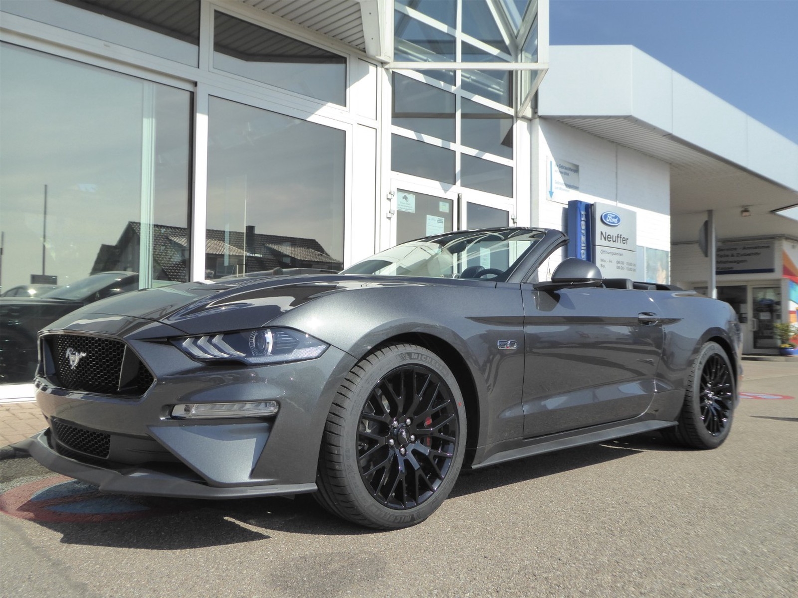 2027 Ford Mustang GT Convertible