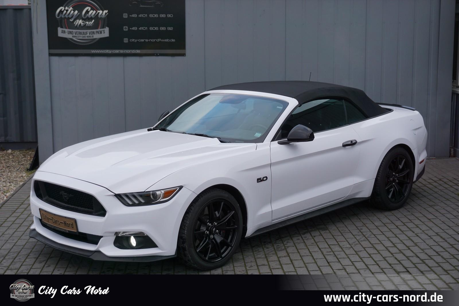 ford mustang gt 5 0 cabrio convertible kam key e go gebraucht