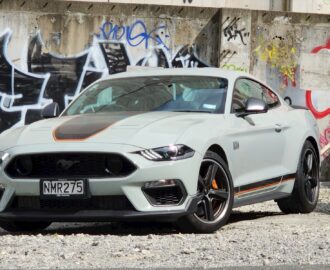 Ford Mustang Mach 1 Time For One Last Blast Driven Car Guide