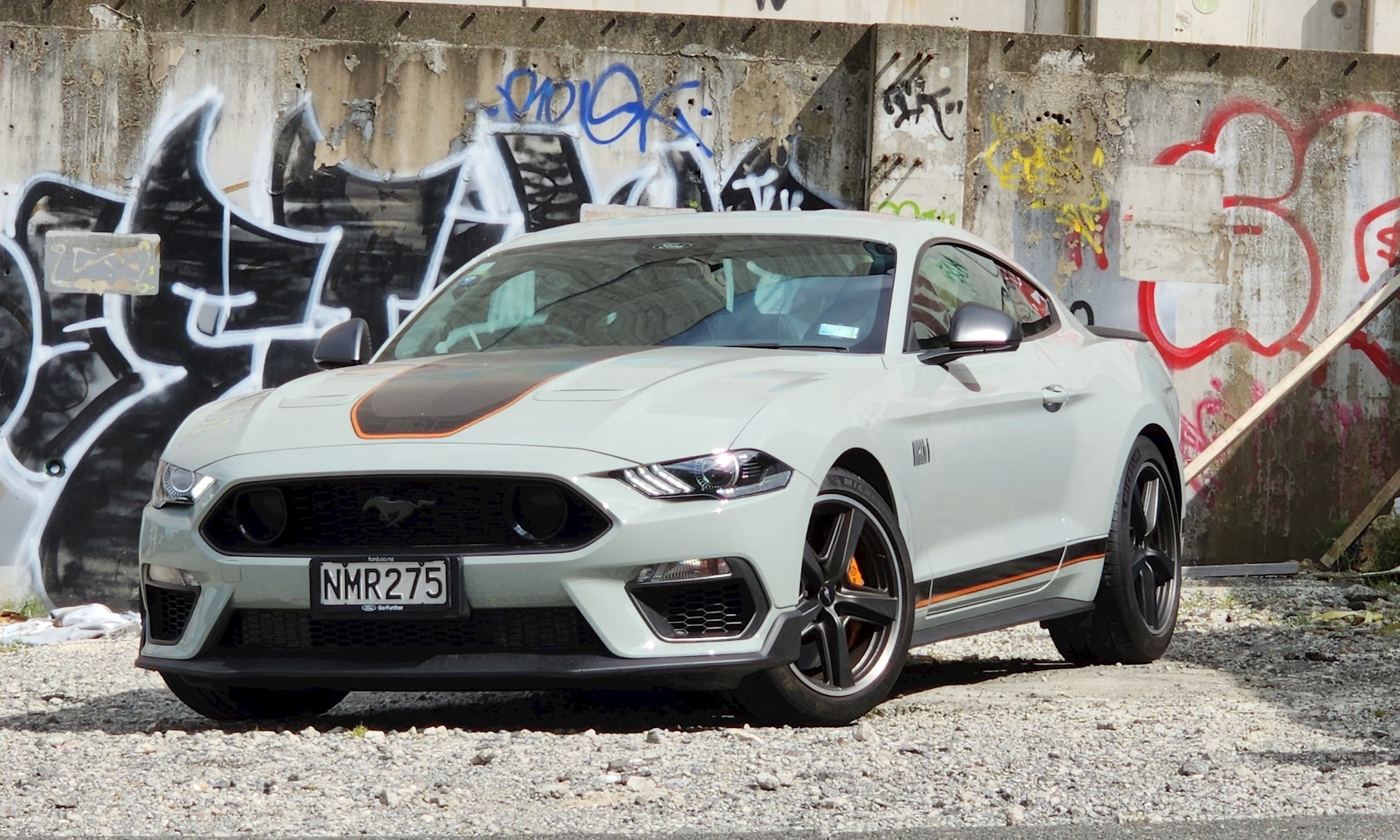 Ford Mustang Mach 1 Time For One Last Blast Driven Car Guide