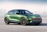 Ford Mustang Mach E Redesign On Track For 2027 Debut Report