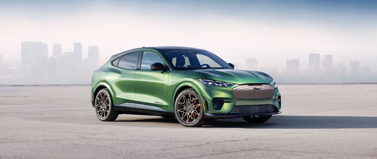 2027 Ford Mustang Mach-E