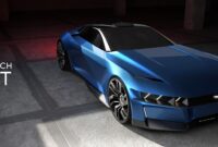Ford Mustang Mach GT Rendering Shows The All Electric Mustang