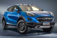 ford puma raptor rendering ist bereit f r den gro stadtdschungel