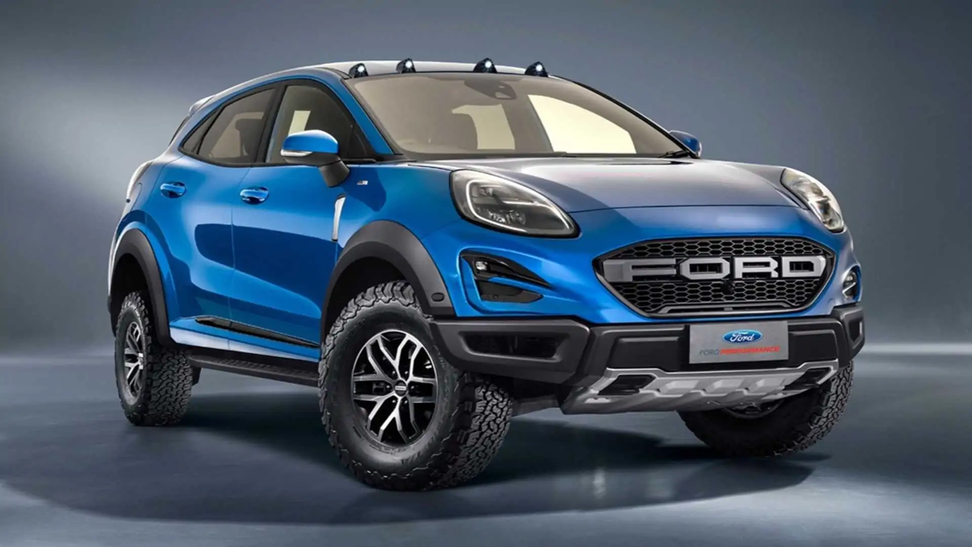 ford puma raptor rendering ist bereit f r den gro stadtdschungel