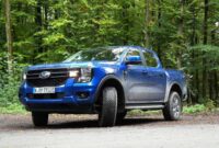 ford ranger phev im test hybrid pick up mit 281 ps