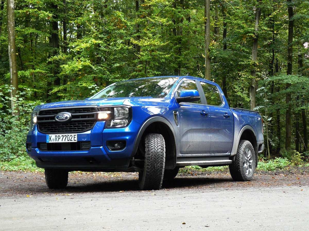 ford ranger phev im test hybrid pick up mit 281 ps