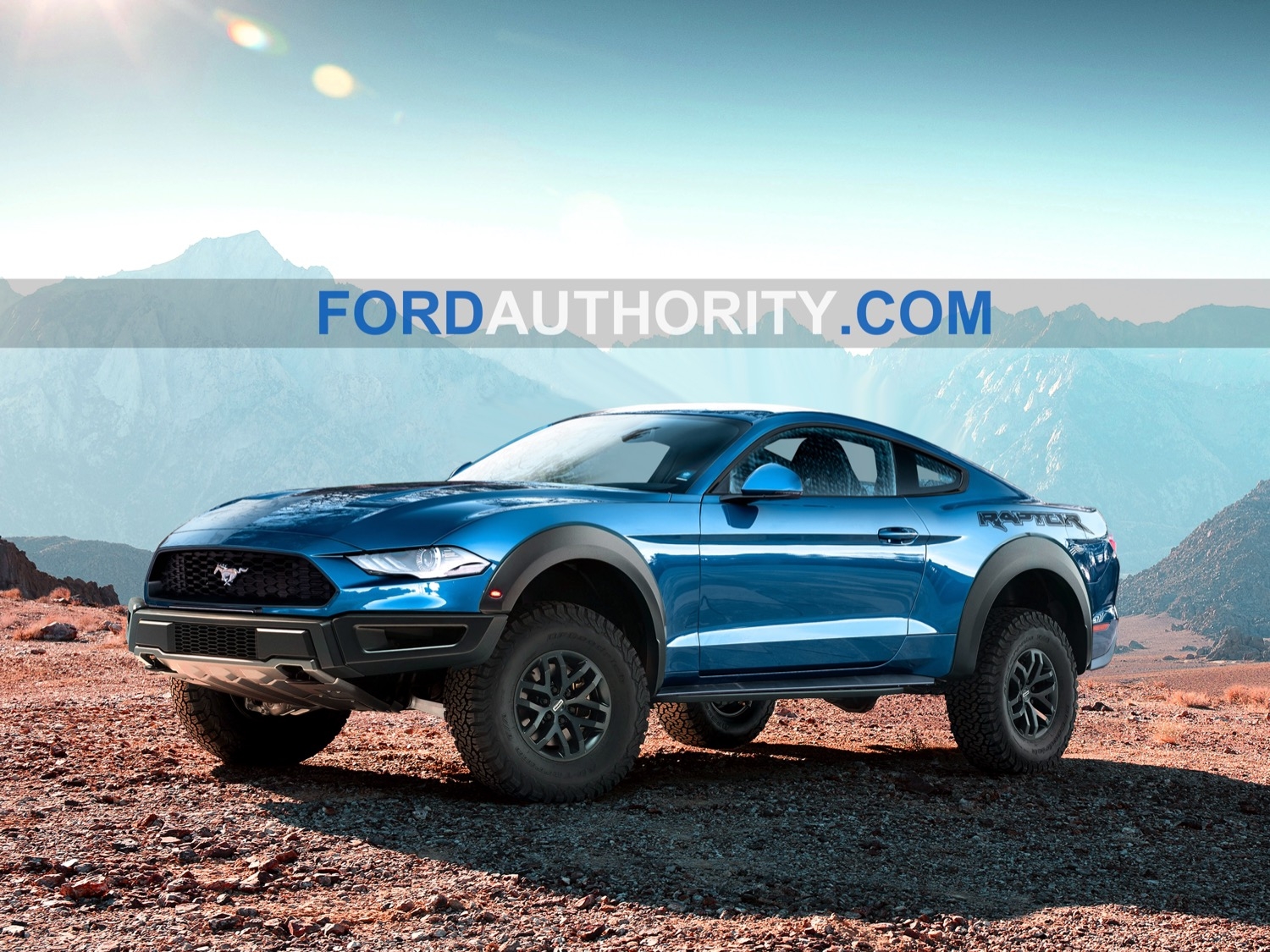 2027 Ford Mustang Raptor