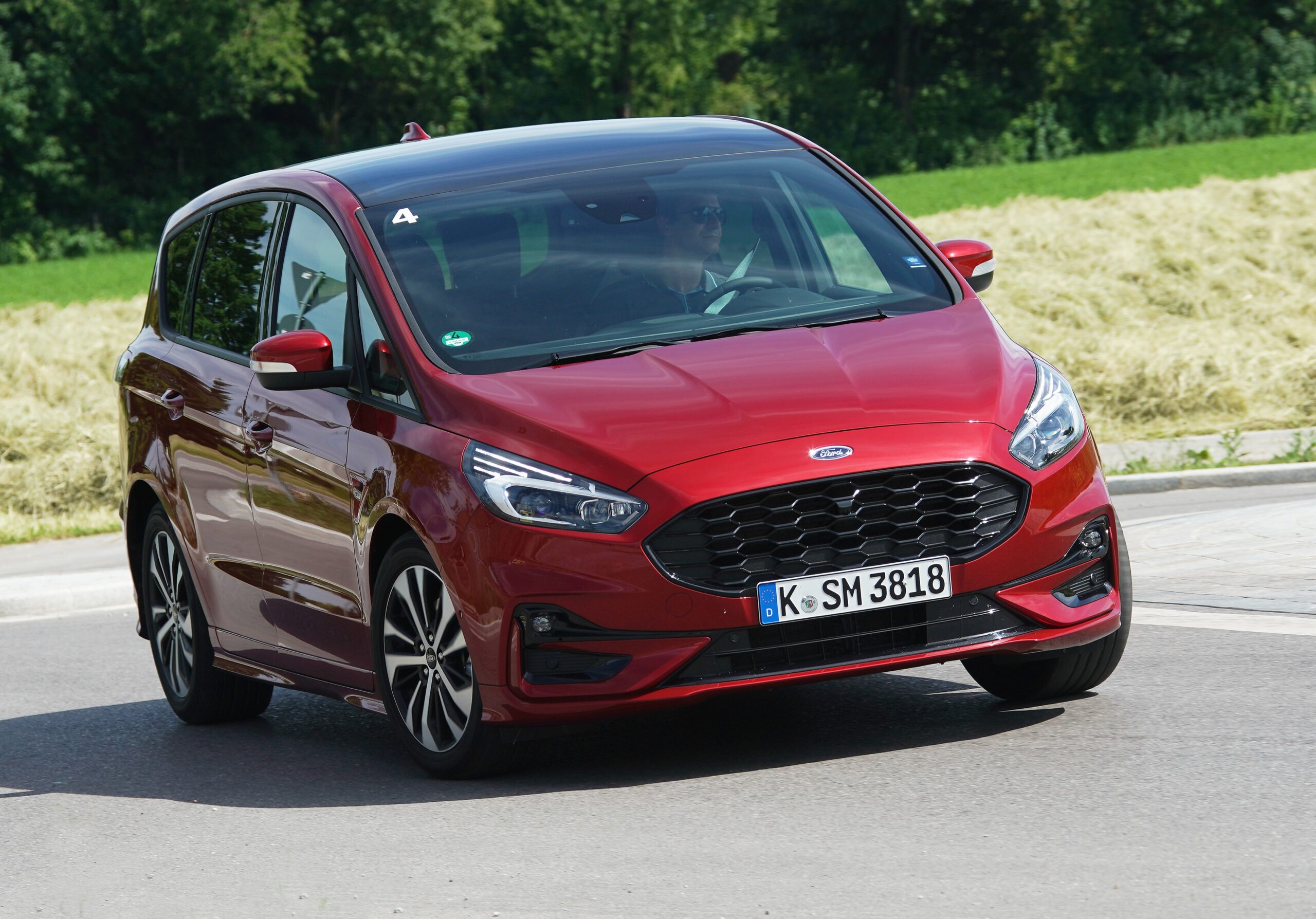 ford s max der dynamische familien van baujahr 2006 heute