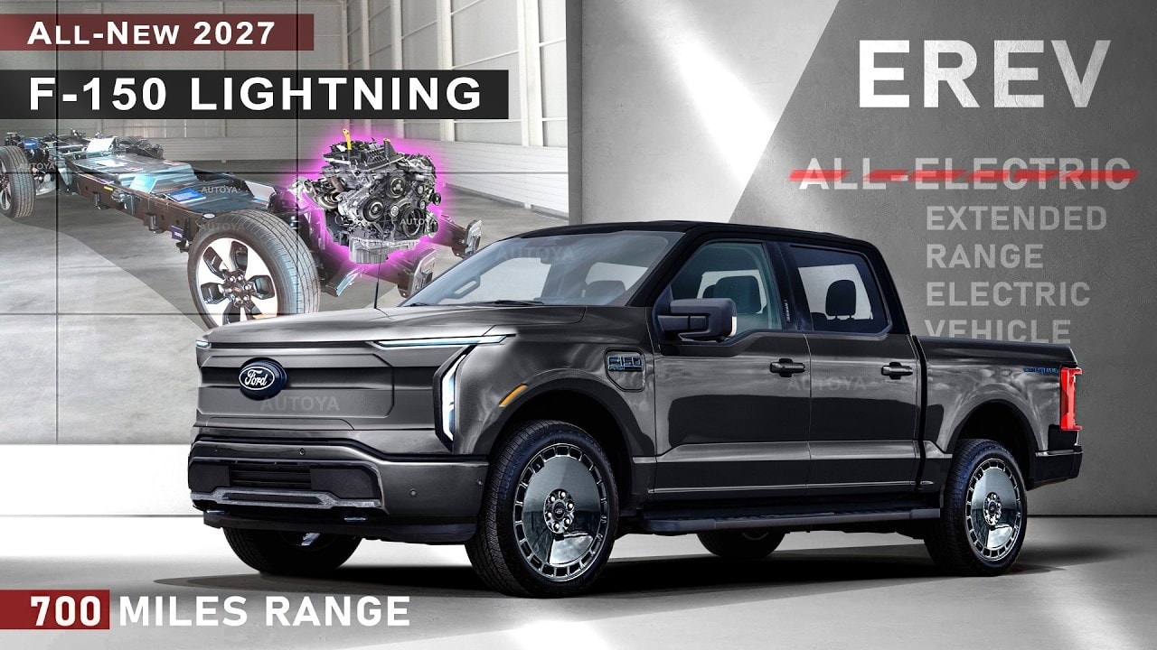 2027 Ford Ranger Lightning
