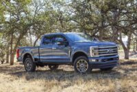 ford super duty redesign on track for 2028 debut report