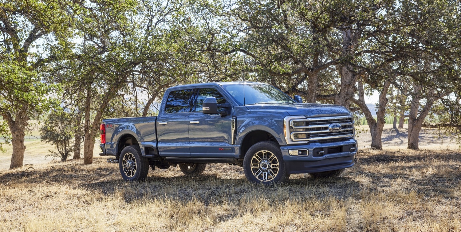 ford super duty redesign on track for 2028 debut report