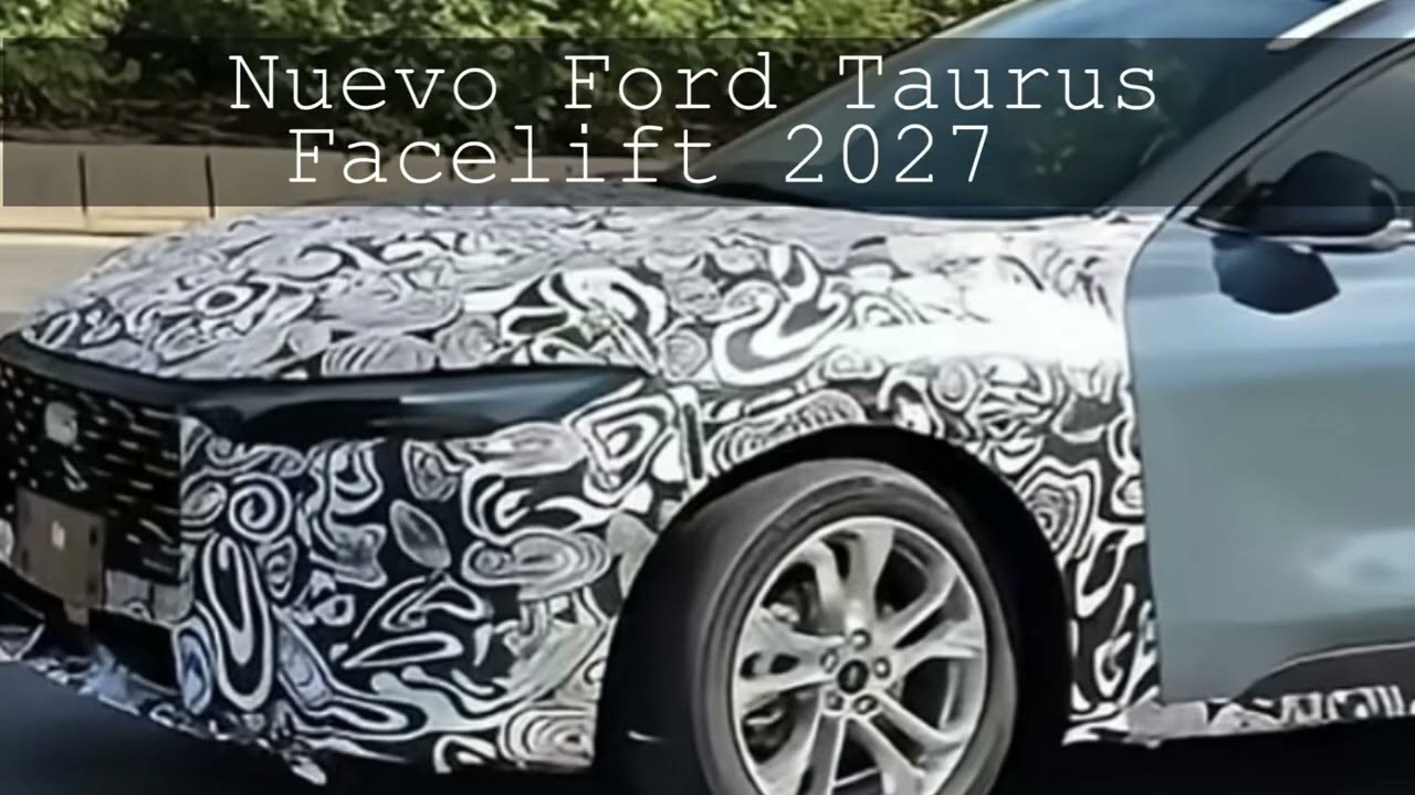 2027 Ford Taurus