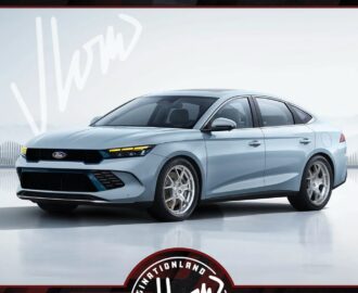 ford taurus sho comes back to virtual life sporting a supercharged