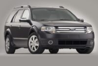 FORD Taurus X Specs Performance amp Photos 2007 2008 2009