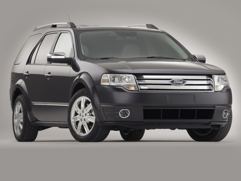 2027 Ford Taurus X