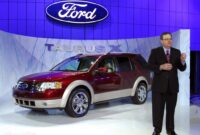 FORD Taurus X Specs Performance amp Photos 2007 2008 2009