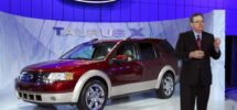 FORD Taurus X Specs Performance amp Photos 2007 2008 2009
