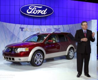 FORD Taurus X Specs Performance amp Photos 2007 2008 2009
