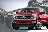 ford to build erev suvs super duty trucks as ev plans shift