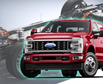 ford to build erev suvs super duty trucks as ev plans shift