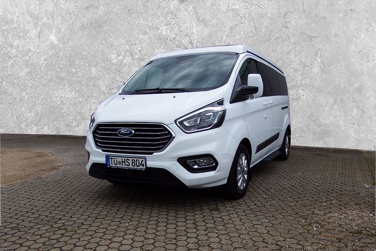 2027 Ford Tourneo Custom