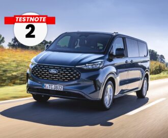 Ford Tourneo Custom Jetzt Greifen Die K lner Den VW Bus An AUTO