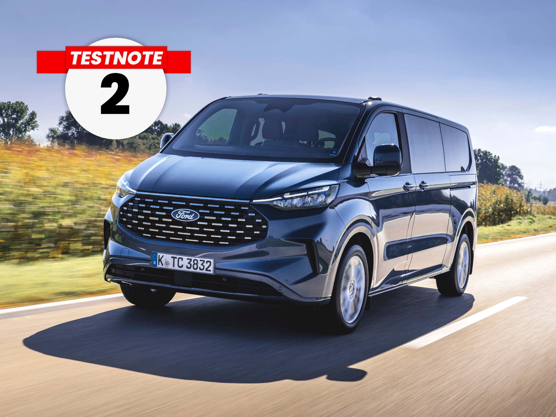 Ford Tourneo Custom Jetzt Greifen Die K lner Den VW Bus An AUTO 