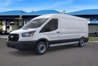 Ford Transit Cargo Van Vehicles Encinitas Ford
