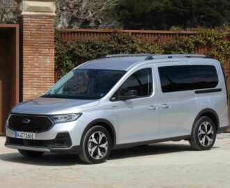 Ford Transit Connect Hybrid Experten Fahrbericht VanExperten