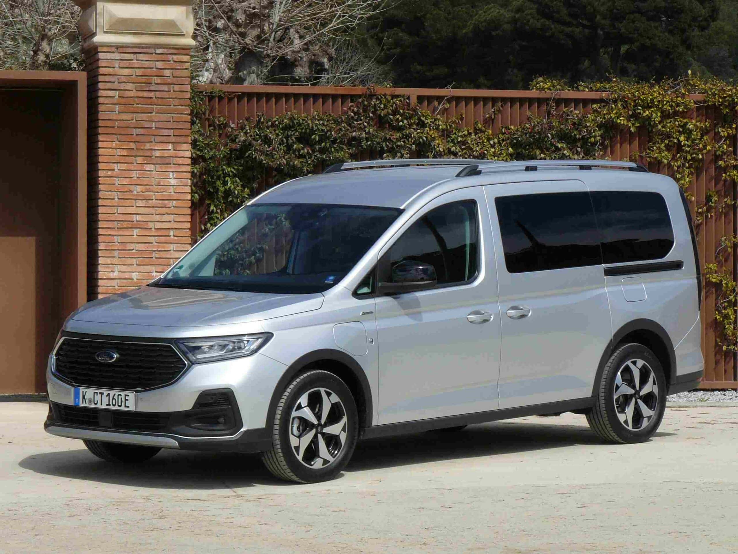 Ford Transit Connect Hybrid Experten Fahrbericht VanExperten