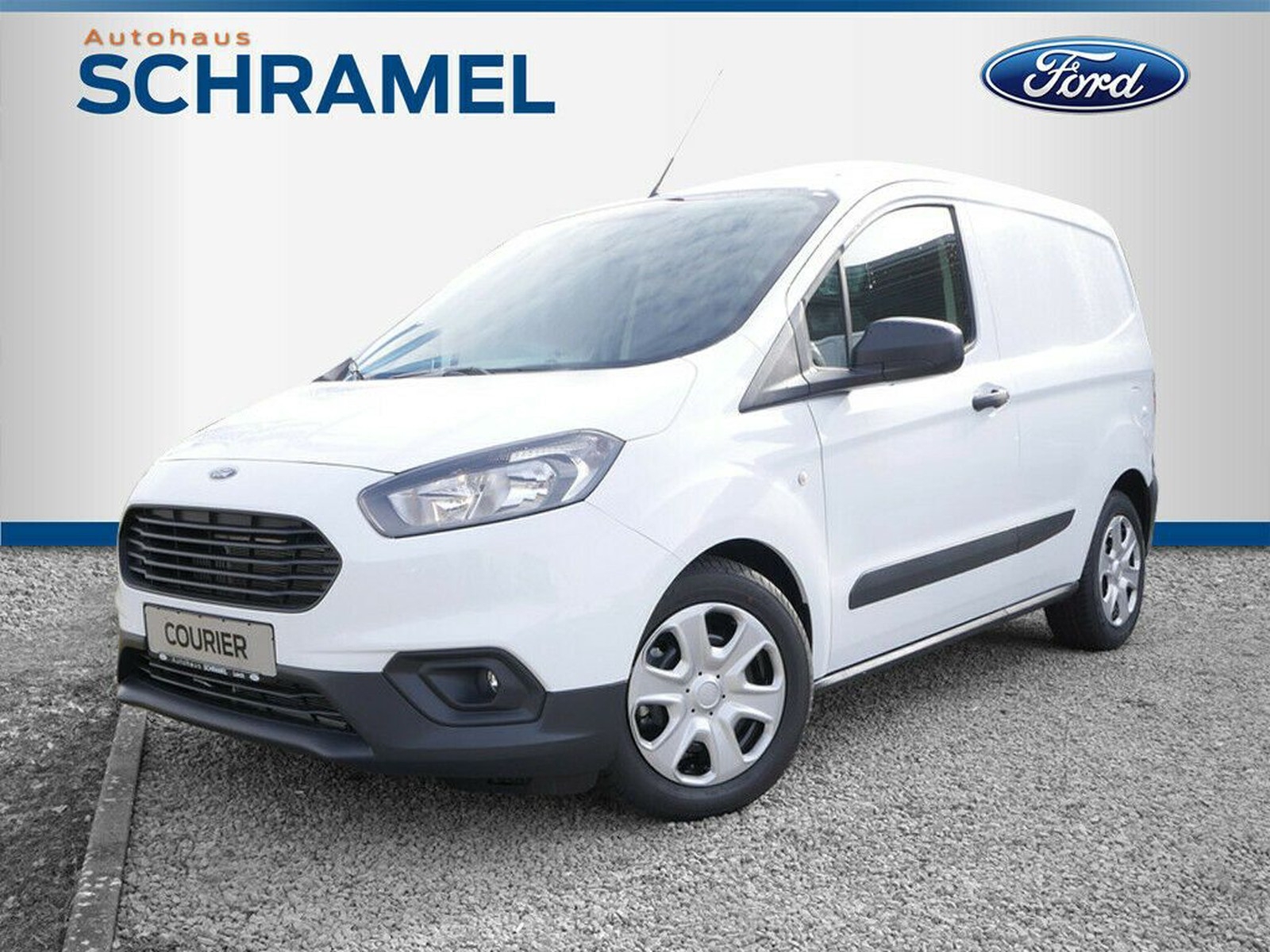 Ford Transit Courier Kastenwagen LKW Trend KLIMA SHZ 