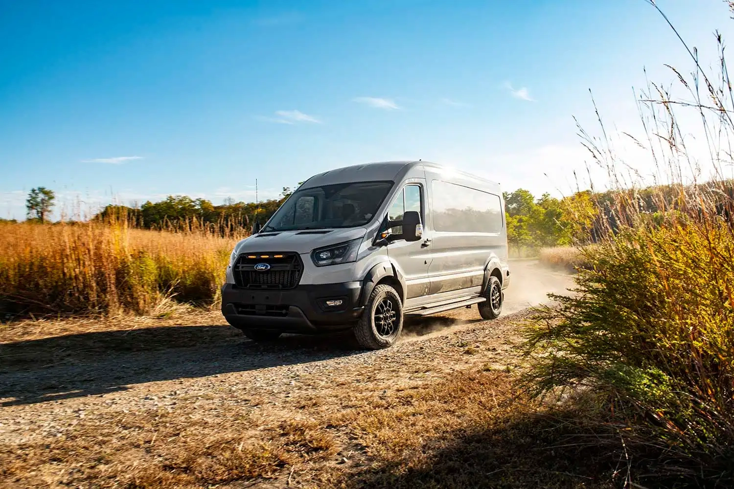 2027 Ford Transit Trail Camper Van