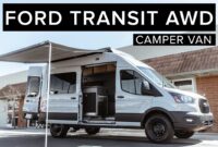 FORD TRANSIT Trail Ready Build AWD Camper Conversion