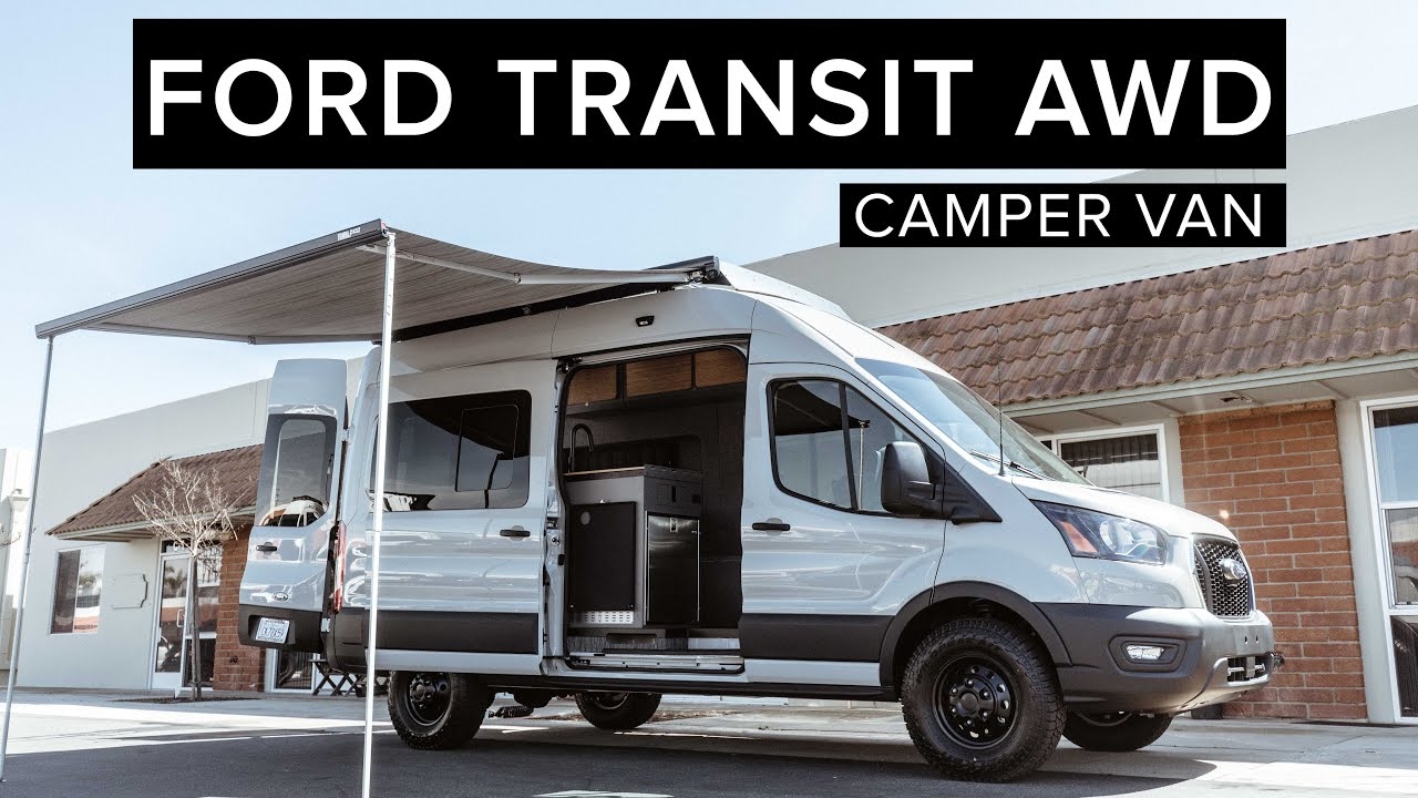 FORD TRANSIT Trail Ready Build AWD Camper Conversion