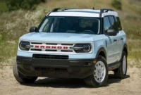 Ford Will Bronco Mit E Antrieb Nach Europa Bringen Bericht