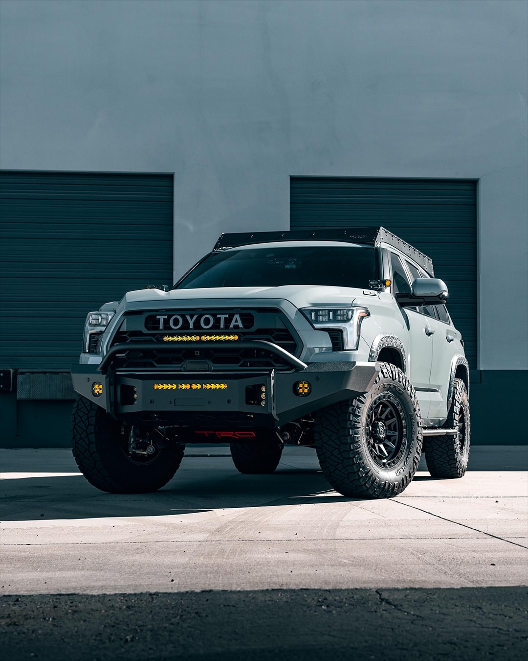 Forget About New Tacoma And 4Runner XK80 Toyota Sequoia Still 