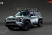 Fresh 2027 Toyota RAV4 TRD Pro Joins Woodland Inside Rugged Series