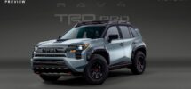 Fresh 2027 Toyota RAV4 TRD Pro Joins Woodland Inside Rugged Series