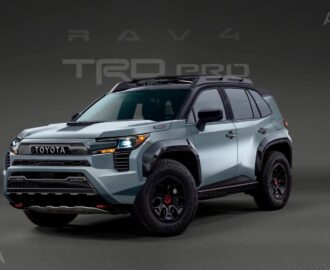 Fresh 2027 Toyota RAV4 TRD Pro Joins Woodland Inside Rugged Series