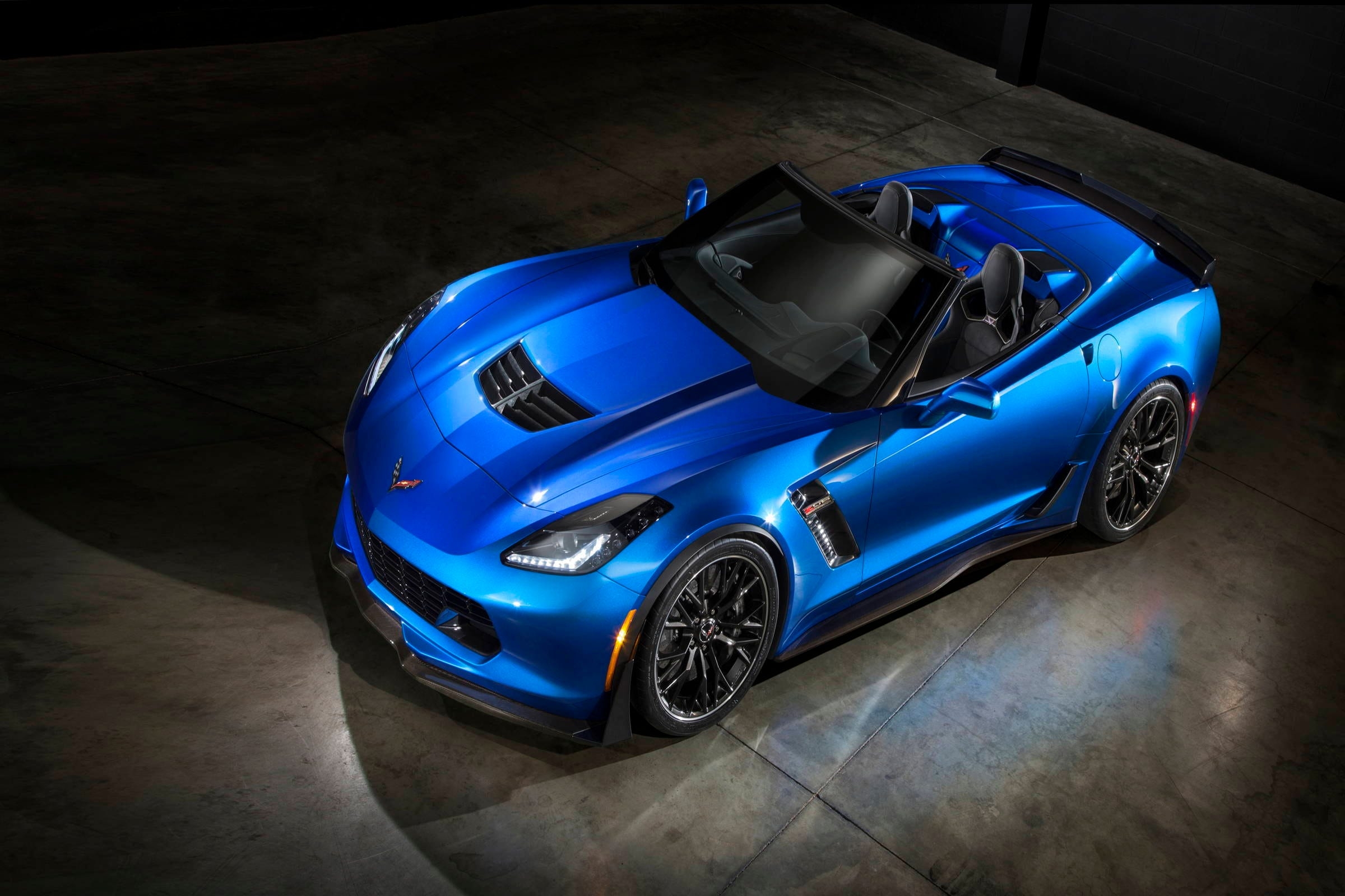 Gallery Corvette Stingray Z06 Convertible