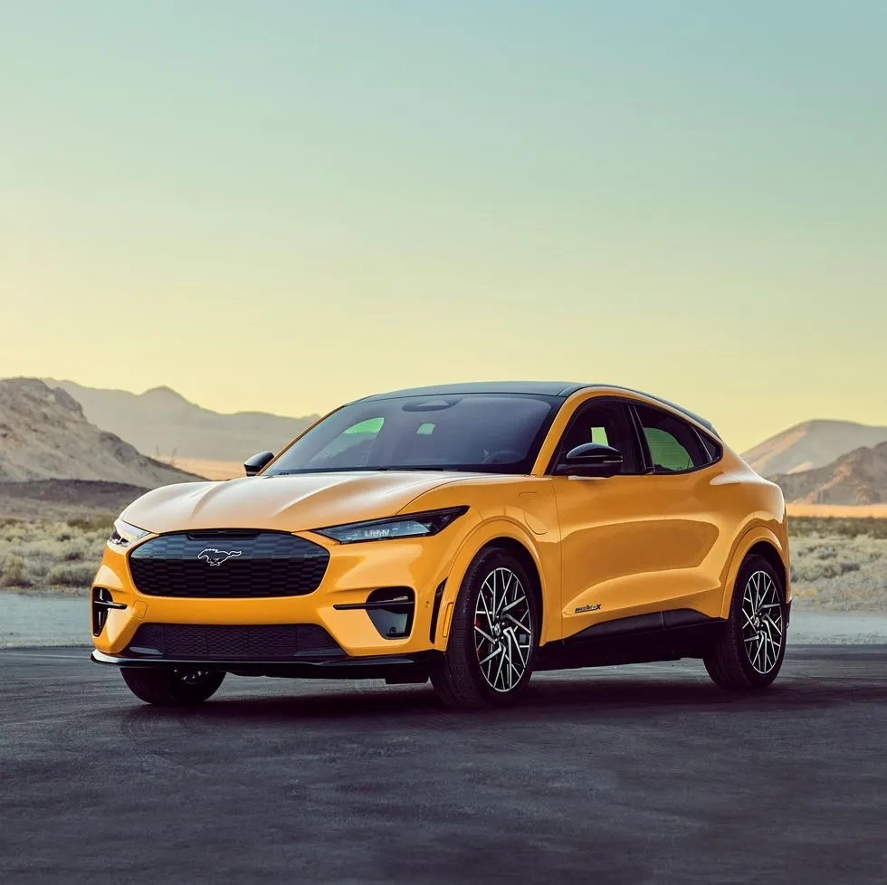 2027 Ford Mustang Mach 1