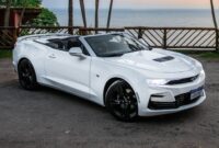 gm sees chevy camaro convertible sales opportunity