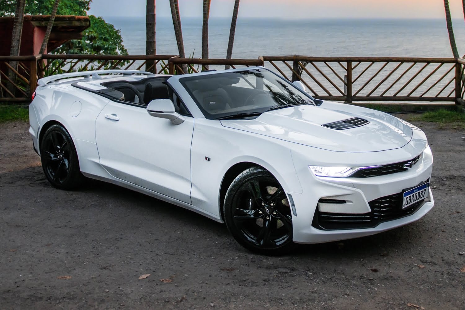 2027 Chevy Camaro Convertible