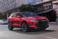 GM To Update Gas Powered Chevy Blazer