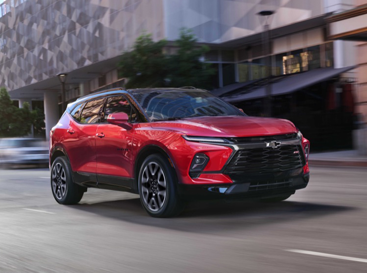 GM To Update Gas Powered Chevy Blazer