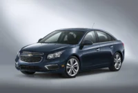 GM Will Build Next generation Chevy Cruze In Mexico Driving